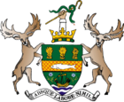 Wappen der Grafschaft Down