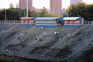 <span class="mw-page-title-main">Downing Stadium</span> Former sports stadium in New York City