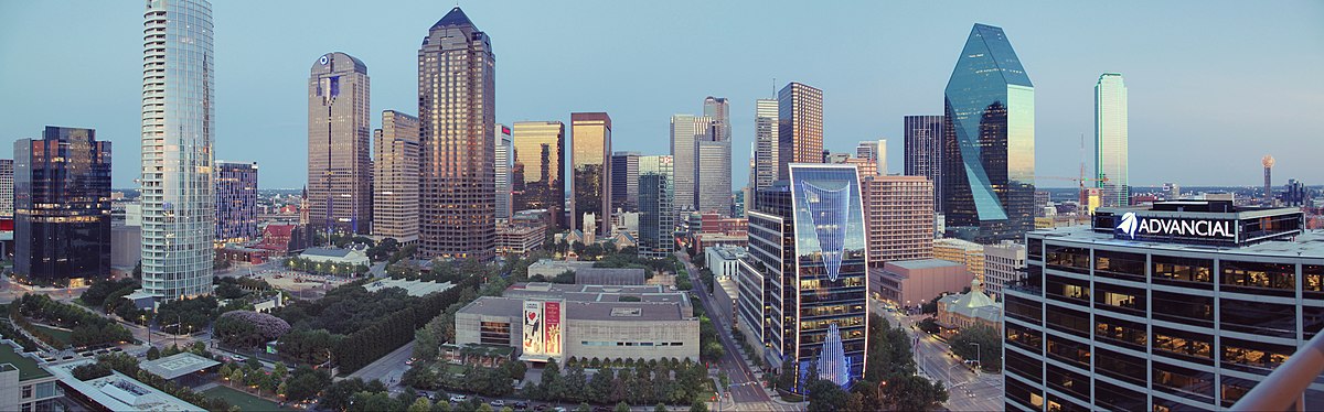 File:Downtown Dallas  - Wikimedia Commons