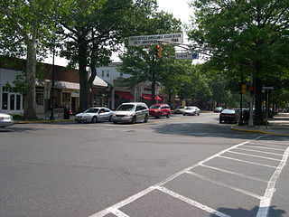 <span class="mw-page-title-main">Haddonfield, New Jersey</span> Borough in Camden County, New Jersey, United States