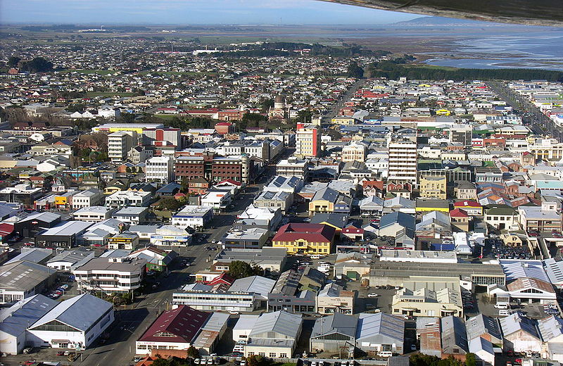 File:Downtown Invercargill, Southland, New Zealand.jpg