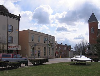 <span class="mw-page-title-main">Mars, Pennsylvania</span> Borough in Pennsylvania, United States