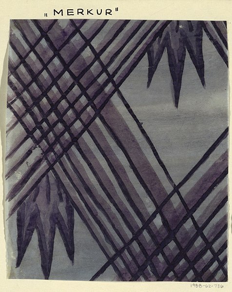 File:Drawing, Textile Design- Merkur (Mercury), 1911–13 (CH 18631265).jpg