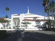 The Pavilion of Light of the Phoenix First Assembly of God, or simply "Phoenix First", is an Assemblies of God megachurch. The structure was built in the 1980s and is located at 13613 N. Cave Creek Road. As of 2011, it was the second largest Assembly of God church in the U.S. with an average Sunday attendance of 10,000.