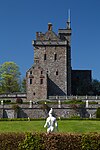 Drummond Castle, Keep