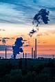 * Nomeação View from blast furnace 5 of the Thyssen-Krupp steelworks in the Duisburg-Nord Landscape Park, Duisburg, North Rhine-Westphalia, Germany --XRay 03:28, 25 May 2024 (UTC) * Promoção  Support Good quality. --Johann Jaritz 03:40, 25 May 2024 (UTC)