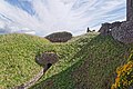 Dunnottar Castle, entrance area