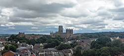 Durham, the administrative centre of the district and its largest settlement