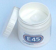 A container with cream E45Tub.JPG