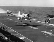 EA-1F VAW-13 HMS Victorious 1963