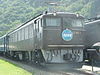 Preserved EF62 1 at Usui Pass Railway Heritage Museum in 2004