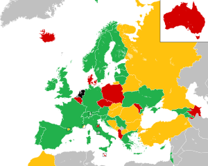 Pesem Evrovizije 2024: Lokacija, Sodelujoče države, Kontroverze