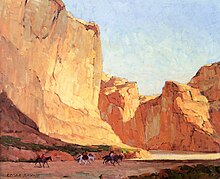 Edgar Payne Turn in Canyon de Chelly.jpg