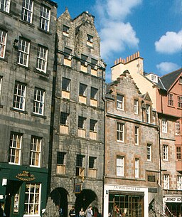 Edinburgh - "Gladstone's Land"