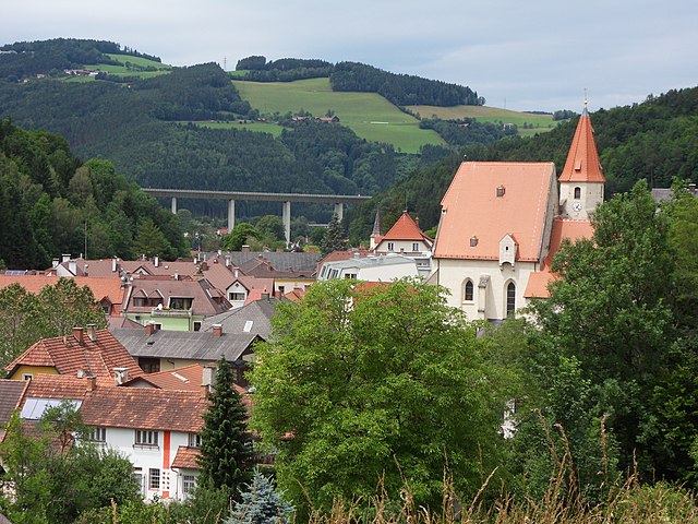 Edlitz Richtung Nord-West