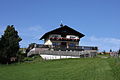 Deutsch: Bauernhof, Edpircherhof, Wirtschaftsgebäude, Michaelerberg, Steiermark, Ennstal English: farm, Edpircherhof, farm building, Michaelerberg, Styria, Austria