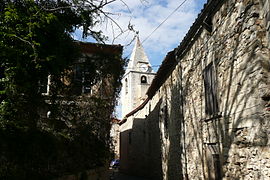 The church in Saze