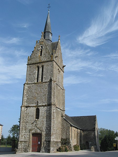 File:Eglise Saint-Aignan, Sept Forges, Orne, France 01.JPG