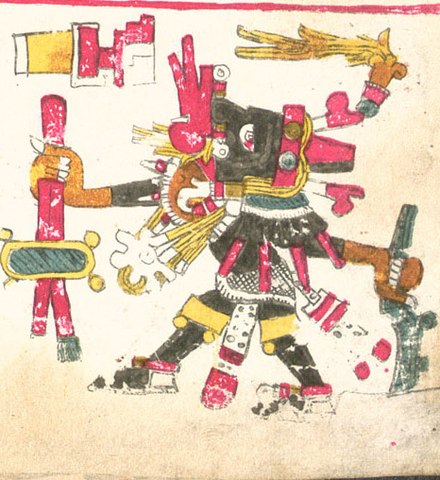 Ehecatl (Codex Borgia)