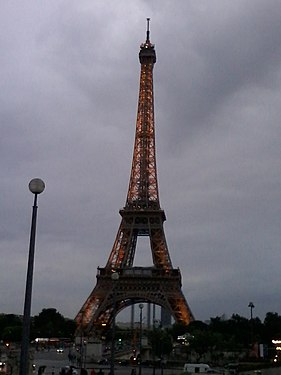 Eiffel Tower in Paris