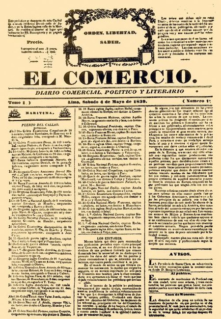 El Comercio Issue 1.jpg