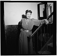 Ella Fitzgerald, New York, ca. novembre 1946