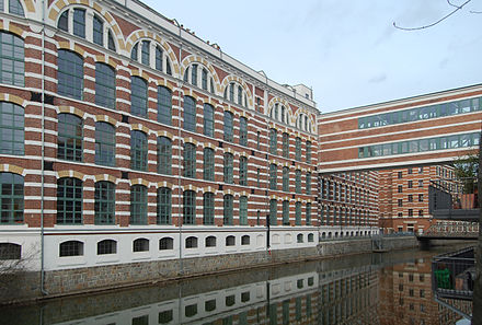 Leipzig wool yarn factory—a monument from the industrial age, today hosting pricey lofts