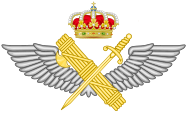 Aviador de la Guardia Civil