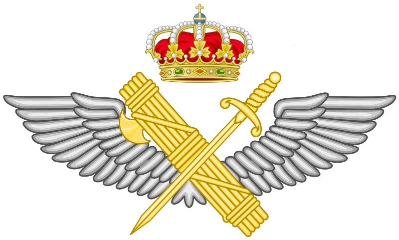 File:Emblem of the Guardia Civil's Air Service.svg