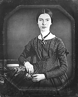 Emily Dickinson daguerreotype (Restored)