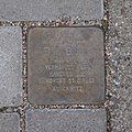 Deutsch: Stolperstein für Emma Böhme in der Einfahrt Nagelsweg 33 in Hamburg-Hammerbrook.