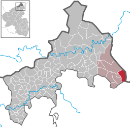 Läget för Emmerzhausen i Landkreis Altenkirchen