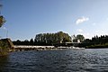 Wasserfall der Ems bei Hanekenfähr