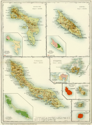 Island territories of the Netherlands Antilles