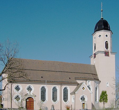 Engstingen Kirche Sankt Martin