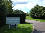 Northwick Park Entrance to Northwick Park - geograph.org.uk - 233880.jpg