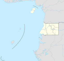 Malabo ubicada en Guinea Ecuatorial