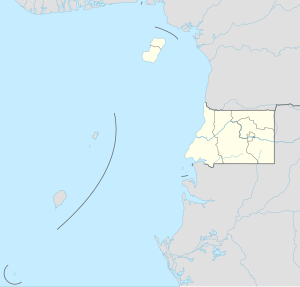 Río Co is located in Equatorial Guinea