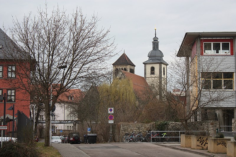 File:Erfurt, Blick zur Reglerkirche.jpg