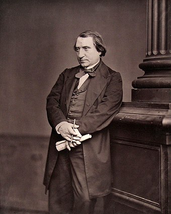 Ernest Renan (Antoine Samuel Adam-Salomon, 1870s)