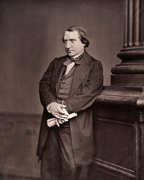 Ernest Renan circa 1870s