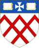 Escutcheon of the University of Gloucestershire.svg