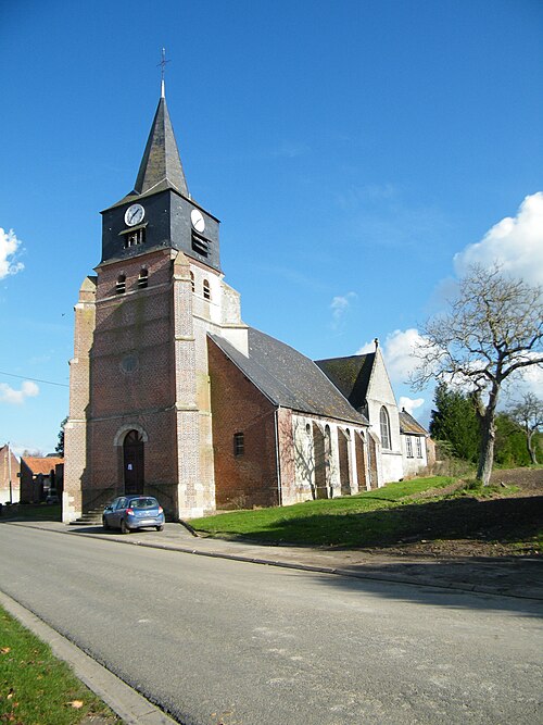 Serrurier porte blindée Ételfay (80500)