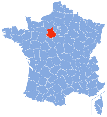 Liste des communes d'Eure-et-Loir