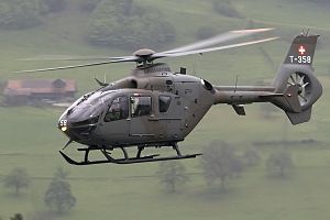 Eurocopter EC-635 P2 Switzerland - Air Force T-358, LSMA Alpnach, Switzerland PP1241540182.jpg