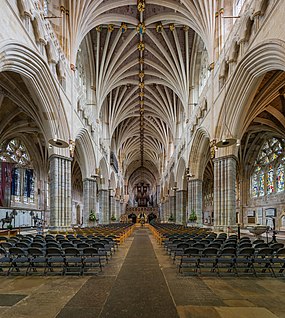 Exeter Cathedral Nave, Exeter, UK - Diliff.jpg