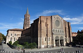 Illustrasjonsbilde av artikkelen Place Saint-Sernin