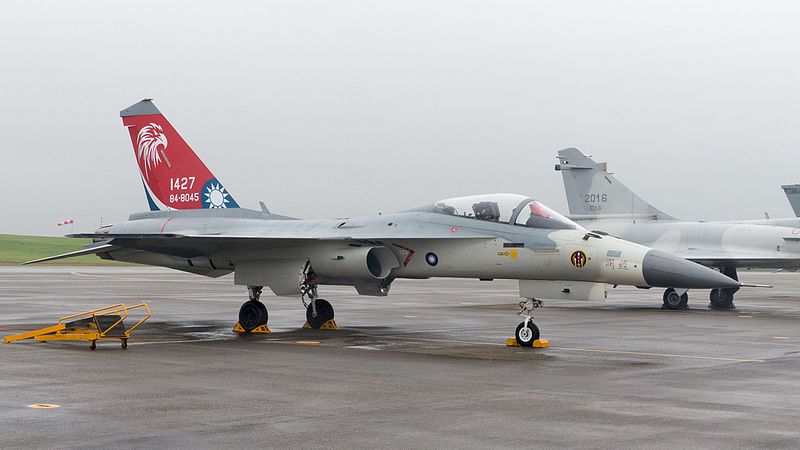 File:F-CK-1A 1427 Display at Ching Chuang Kang Air Force Base Apron 20161126.jpg