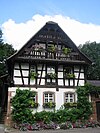 Alsatian-style house in parc Sainte-Marie