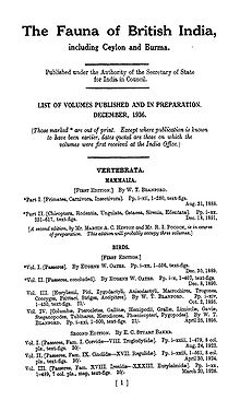 List of publications from 1936. Prices listed in Rupees FBI1936.jpg